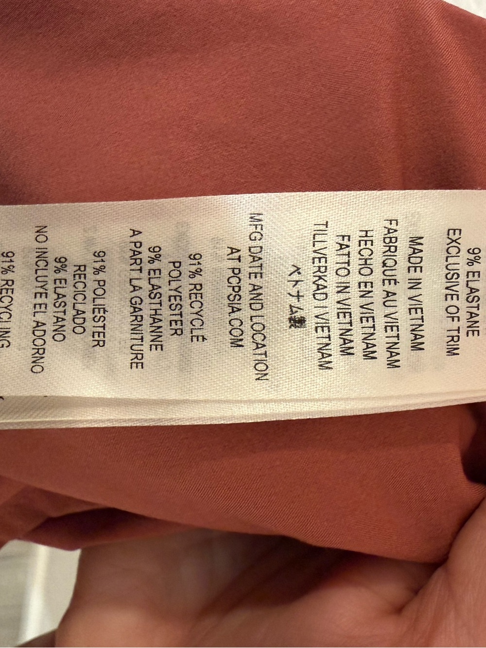 Patagonia® Worn Wear
Women's Fleetwith Dress size xl color is coral - Picture 9 of 10